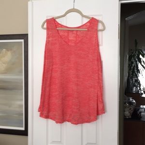 SALE! Sleeveless Work-out Top